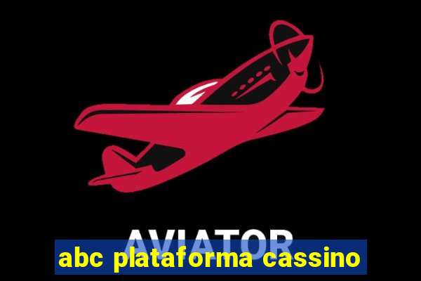 abc plataforma cassino